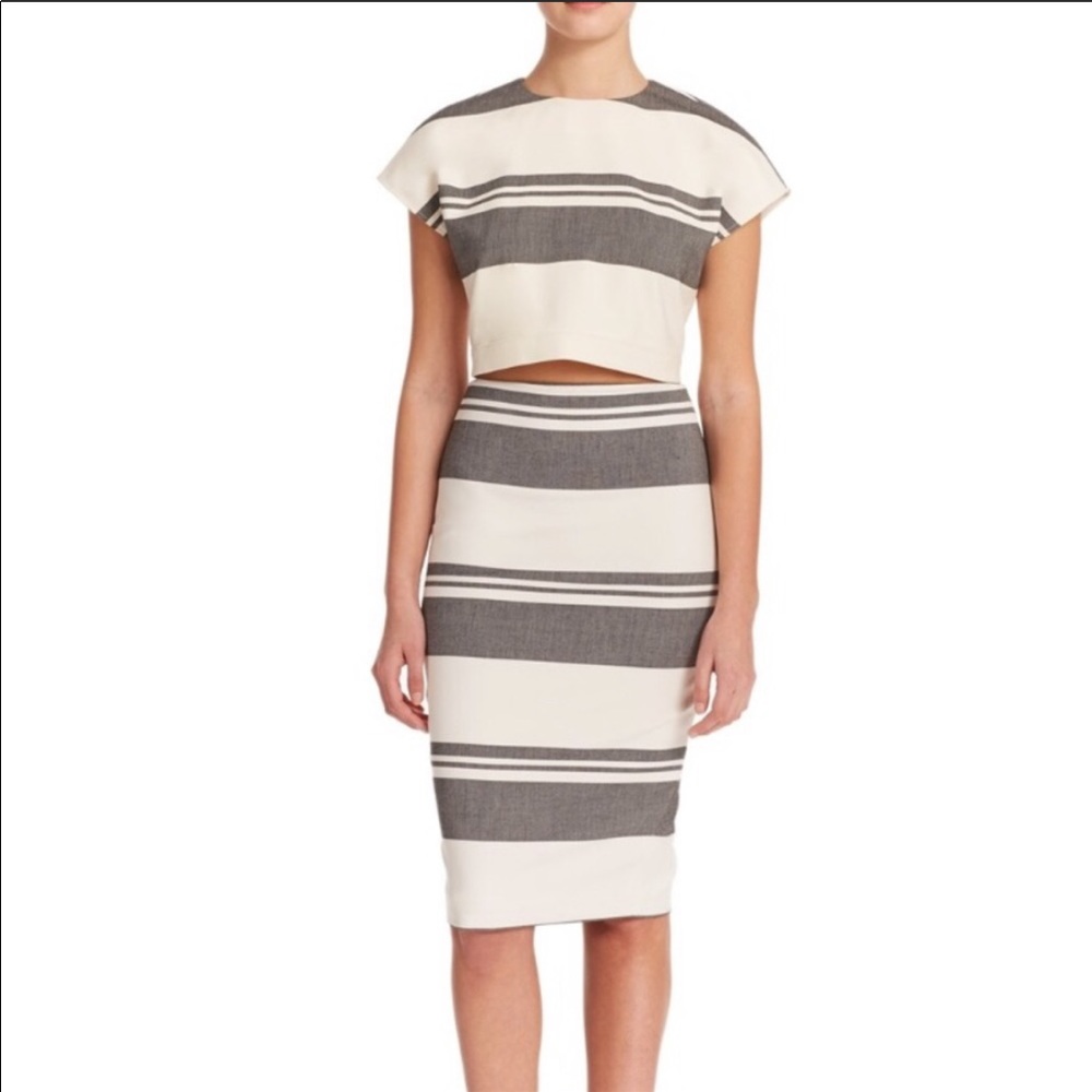 Elizabeth and James cropped top